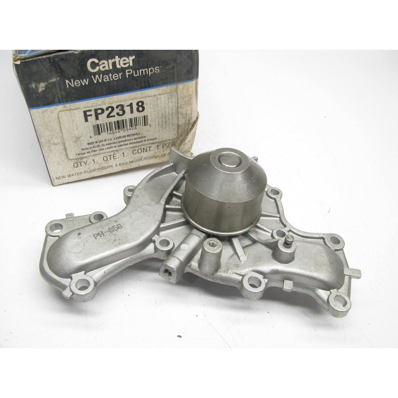 Carter FP2318 Engine Water Pump for 1994-1996 Mitsubishi Montero 3.5L-V6