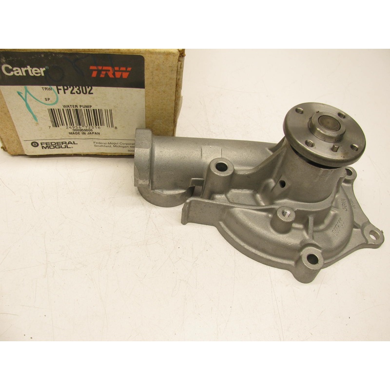 Carter Water Pump FP2302  For 1990-1994 Mitsubishi Eclipse 2.0L