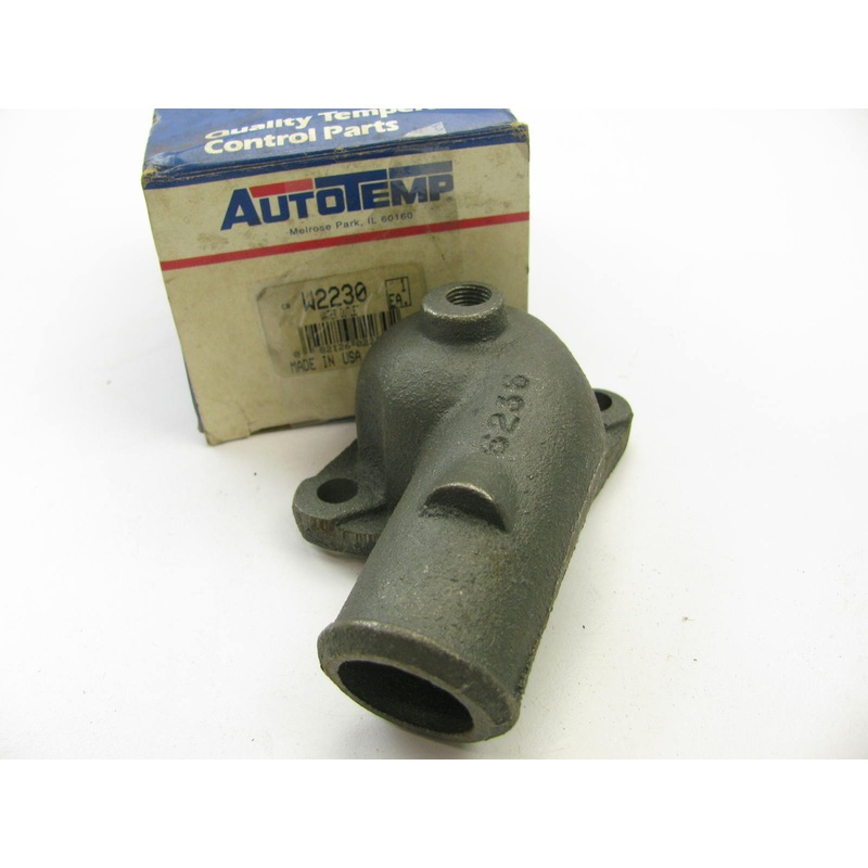 Autotemp W2230 Engine Coolant Water Outlet for 1986-1994 GM 2.8L 3.1L