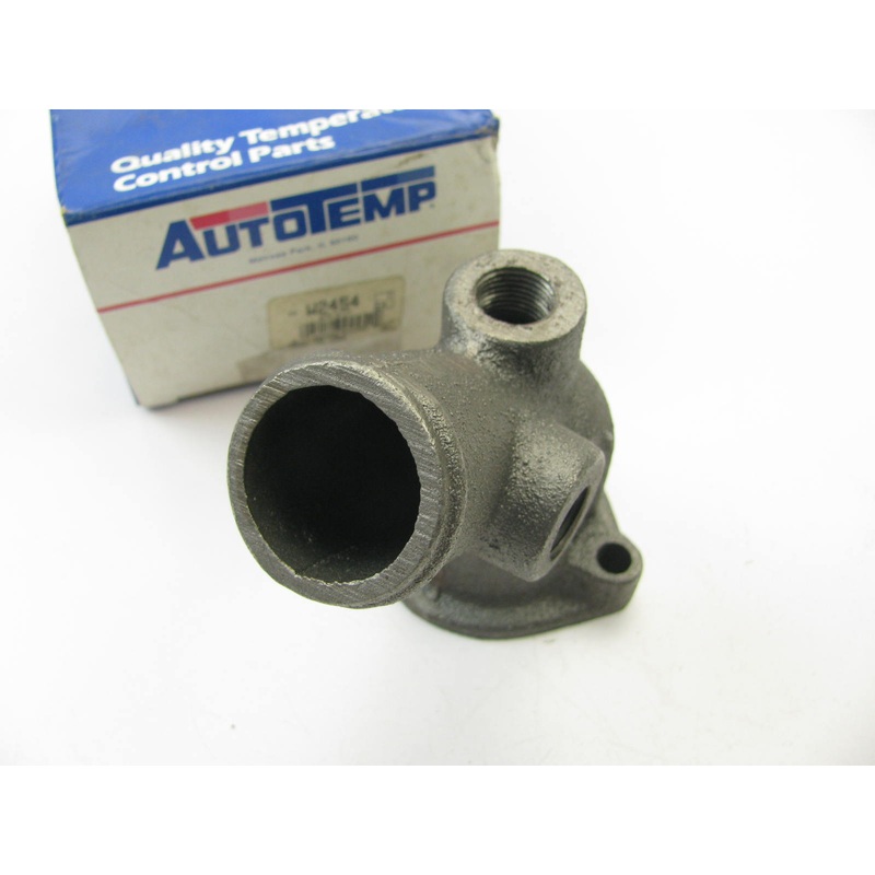 Autotemp W2454 Engine Coolant Water Outlet for 1974-1979 Ford 351 400