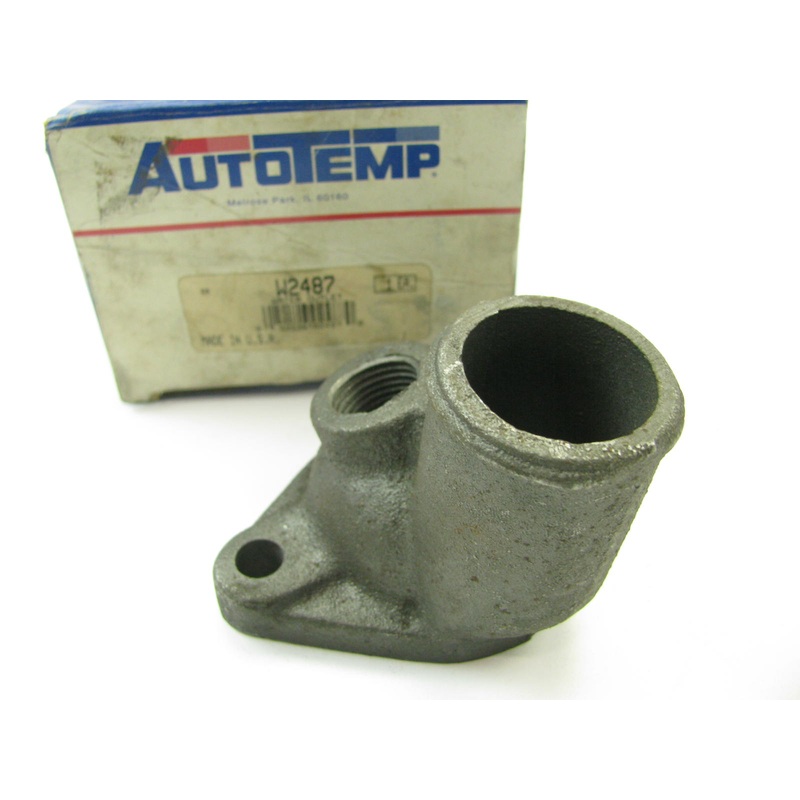 Autotemp W2487 Engine Coolant Water Outlet