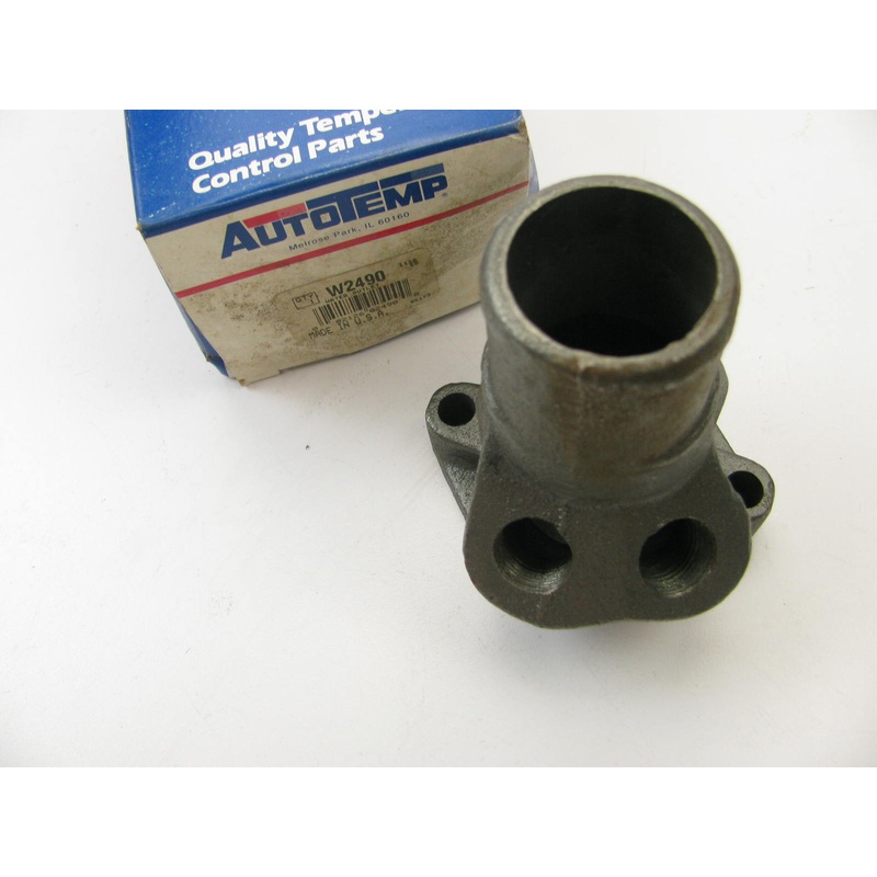 Autotemp W2490 Engine Coolant Water Outlet 1974-1976 351C 351M 400 460