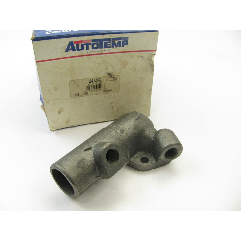 Autotemp W4426 Engine Coolant Water Outlet For 1980-1984 Ford 300 4.9L