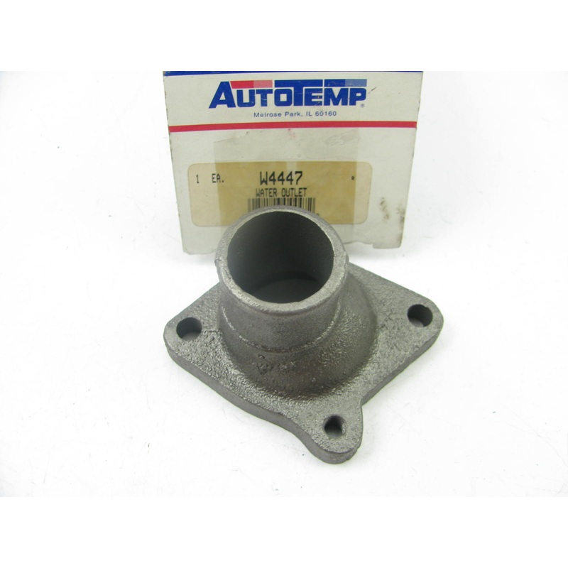 Autotemp W4447 Engine Coolant Water Outlet For 1980-1984 Mazda B2000