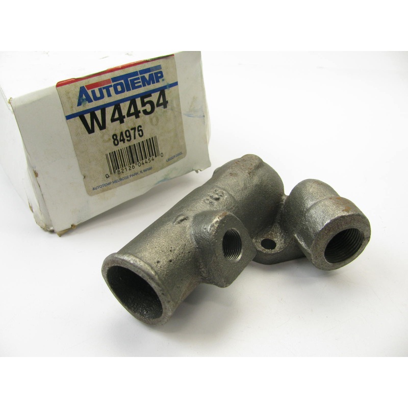 Autotemp W4454 Engine Coolant Water Outlet For 1985-1990 Ford 4.9L 300