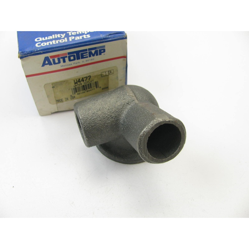 Autotemp W4477 Engine Coolant Water Outlet For 1985-1987 Ford Mercury 2.3L