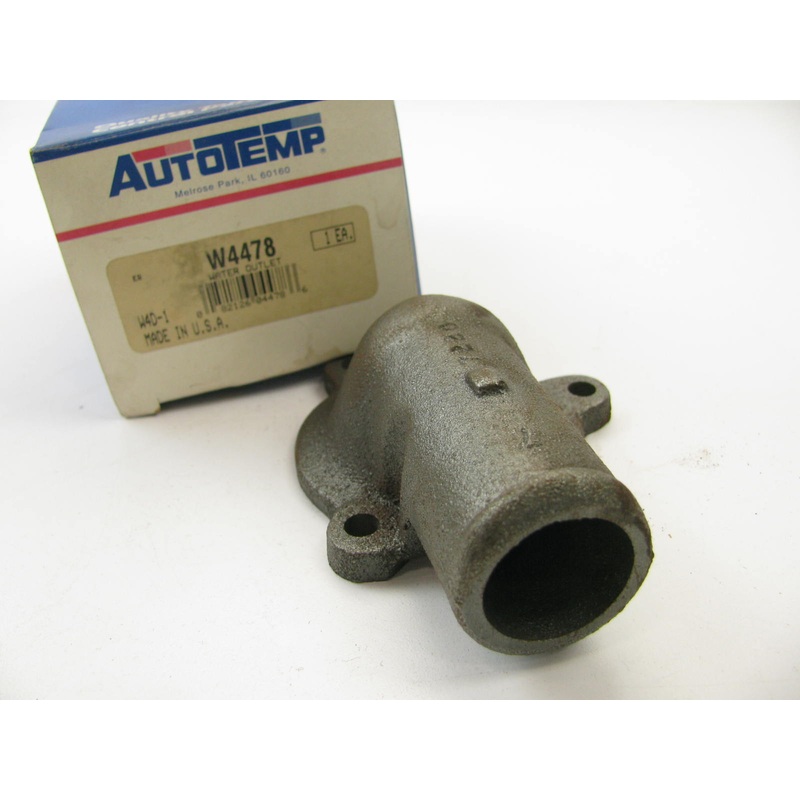 Autotemp W4478 Engine Coolant Water Outlet For 1983-1985 Ranger Bronco II 2.8L