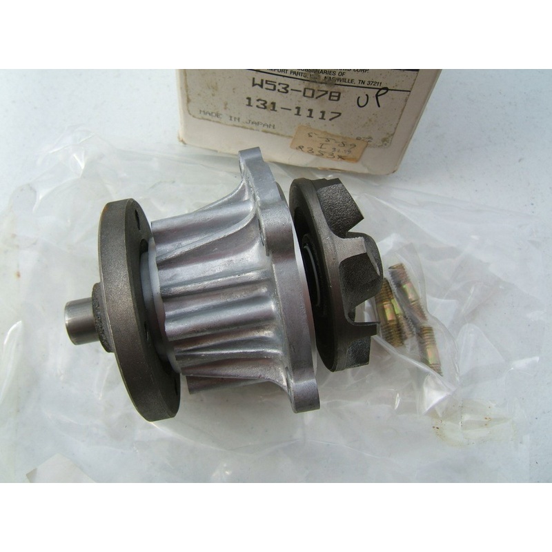 Beck Arnley 131-1117 Engine Water Pump For 1974-1979 Toyota 2.0L-L4 2.6L-L6