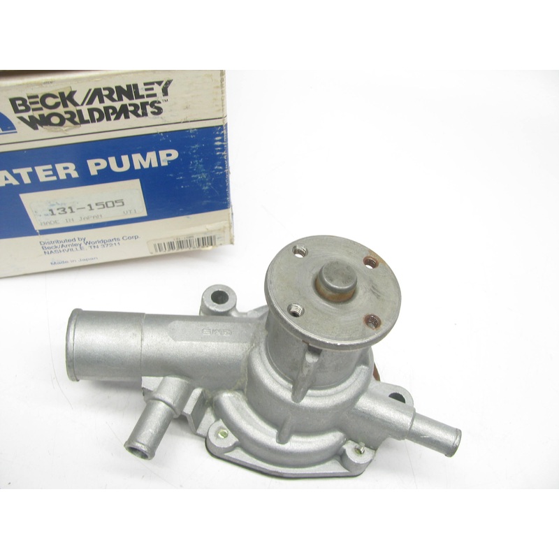 Beck Arnley 131-1505 Engine Water Pump For 1975-1977 Toyota Corolla 3KC
