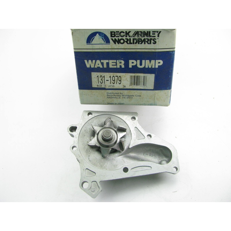 Beck Arnley 131-1979 Engine Water Pump - Toyota 2.0L 2SELC
