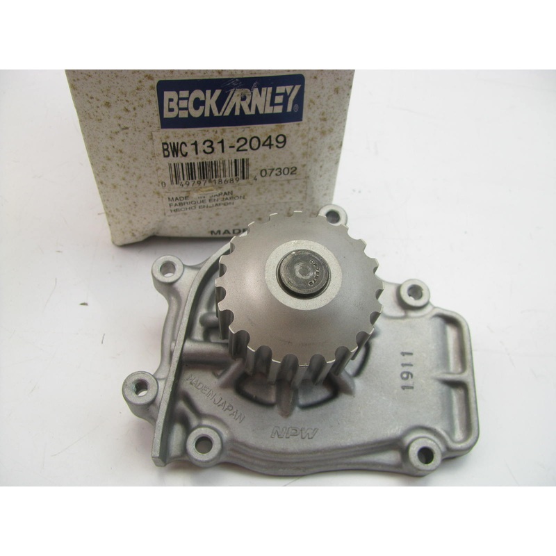 Beck Arnley 131-2049 Water Pump 1988-1990 Honda Prelude 2.0L