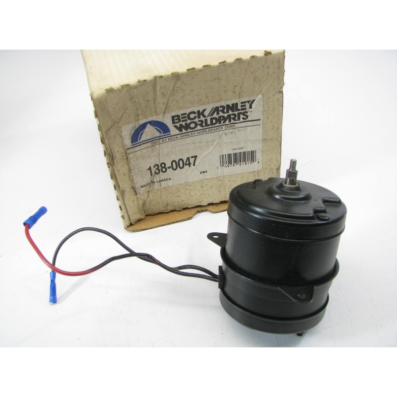 Beck Arnley 138-0047 Radiator Fan Motor  For 1995-1999 Toyota Avalon