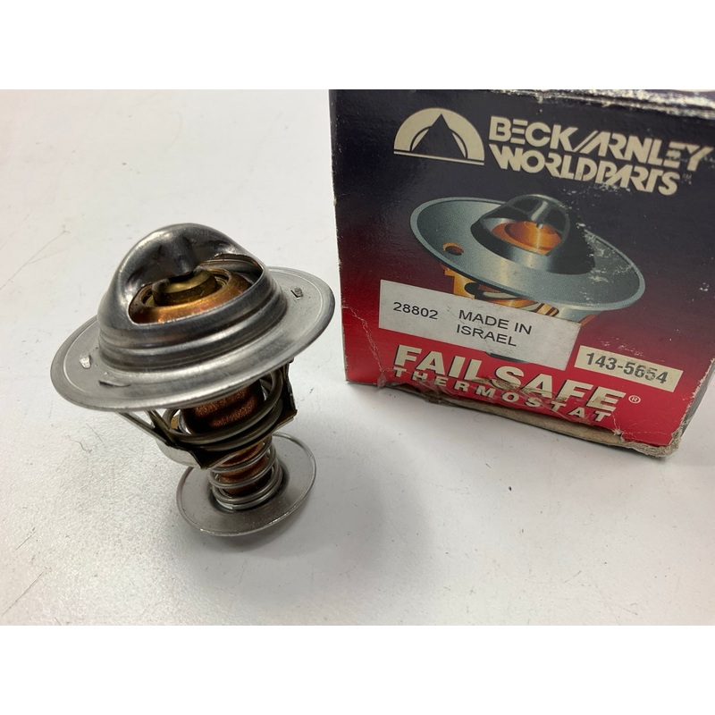 Beck Arnley 143-5654 Engine Coolant Thermostat - 180 Degree