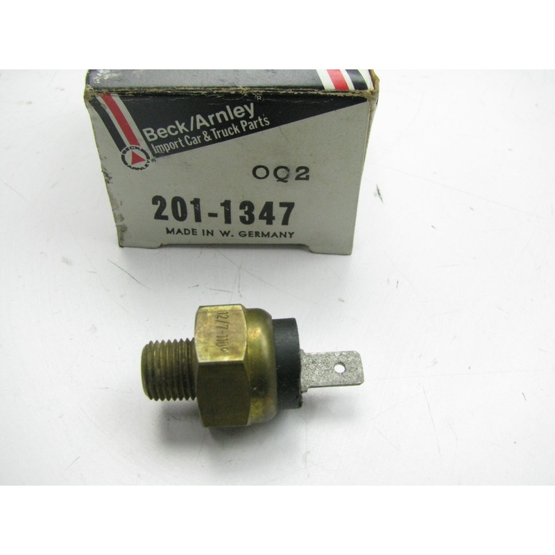 Beck Arnley 201-1347 Coolant Temperature Sensor For 1975-1976 Volkswagen Rabbit