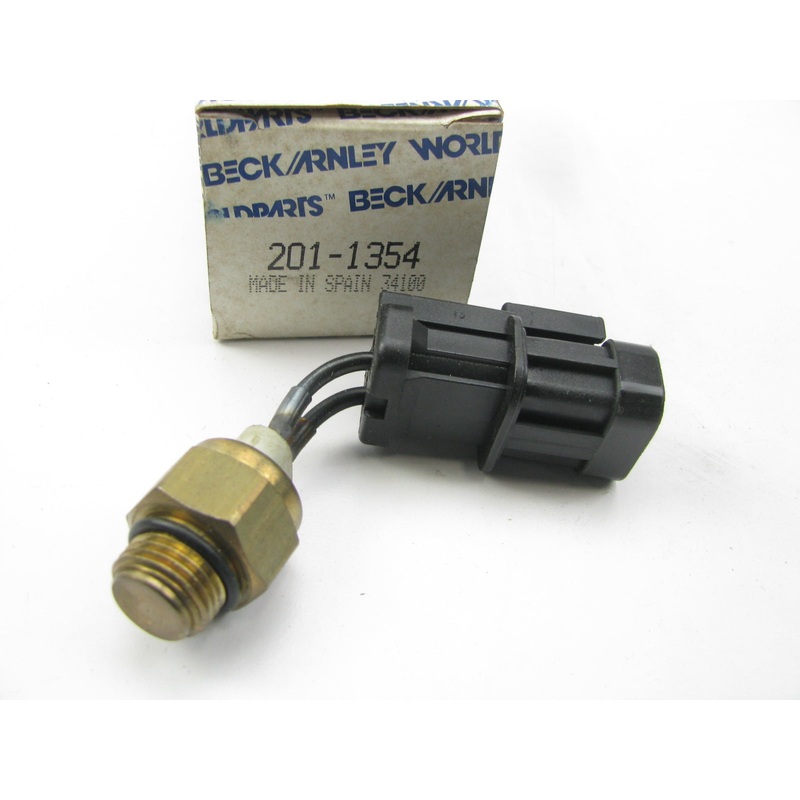 Beck Arnley 201-1354 Engine Cooling Fan Switch For 1984-1986 Nissan 1.6L 2.0L