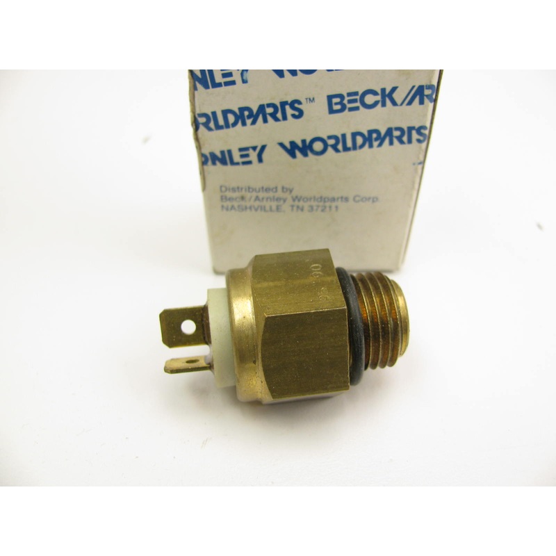 Beck Arnley 201-1378 Engine Cooling Fan Switch For 85 Subaru DL, 85-91 Subaru XT