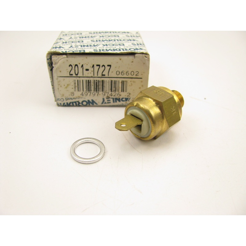 Beck Arnley 201-1727 Coolant Temperature Sensor 1990-1992 VW Corrado 1.8L-L4 S/C