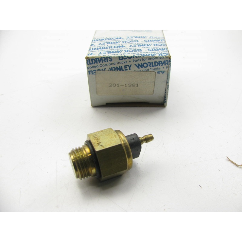 BECK ARNLEY Engine Cooling Fan Switch For 1980-1987 Subaru Brat, 1980-1984 DL