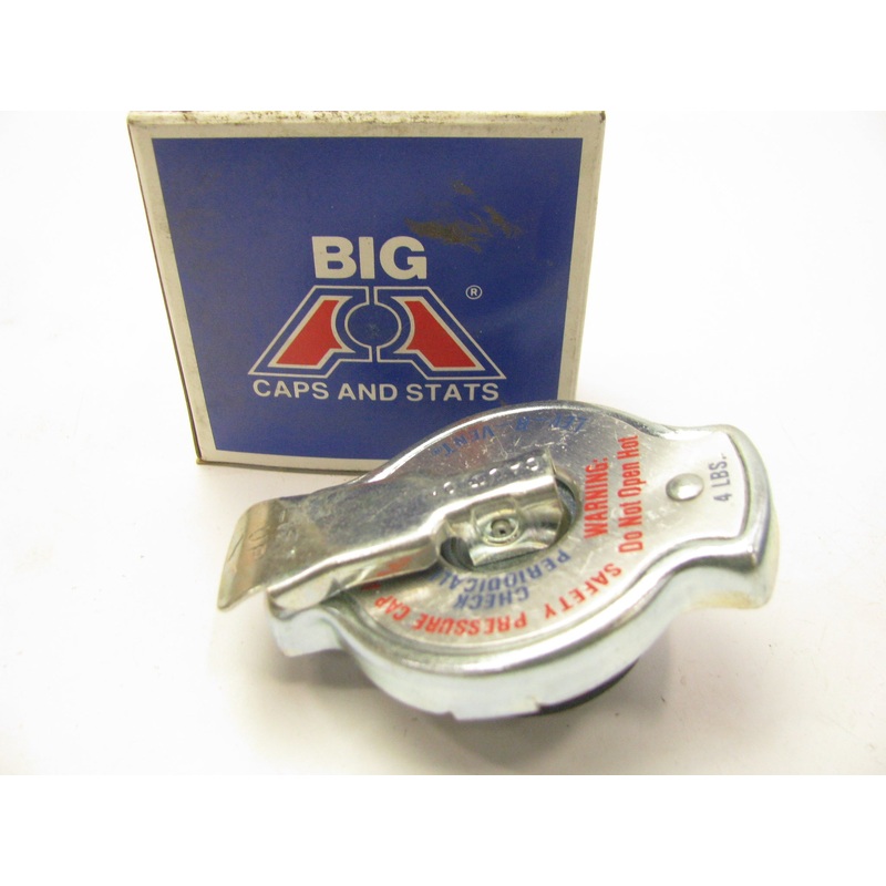 Big A 46060 Safety Release Radiator Cap - 4 PSI