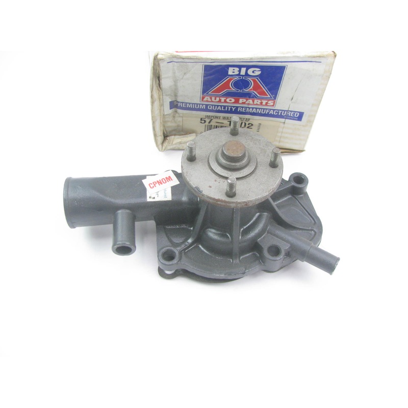 Big A 57-1002 Reman Water Pump For 1971-1976 Toyota 1.6L-L4