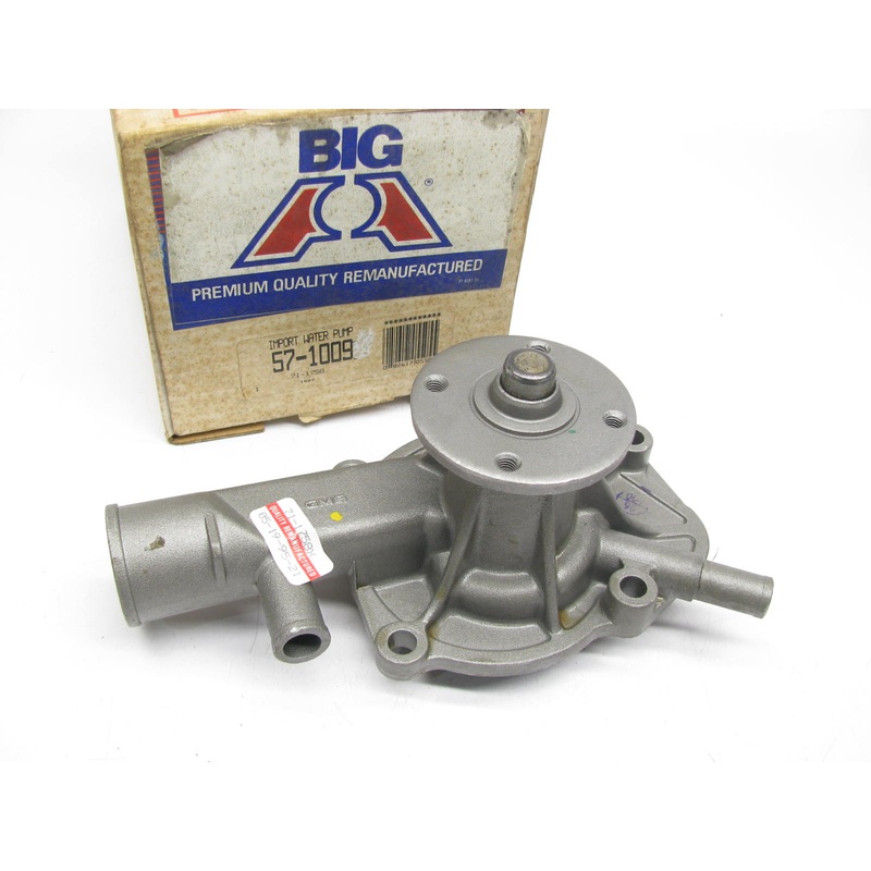 Big A 57-1009 Reman Engine Water Pump For 1976-1982 Toyota 1.6L 1.8L-L4