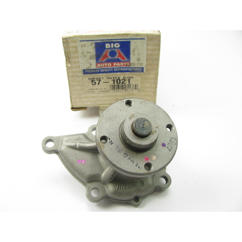 Big A 57-1021 Reman Water Pump For 1975-1982 Datsun 1.2L 1.4L 1.5L-L4