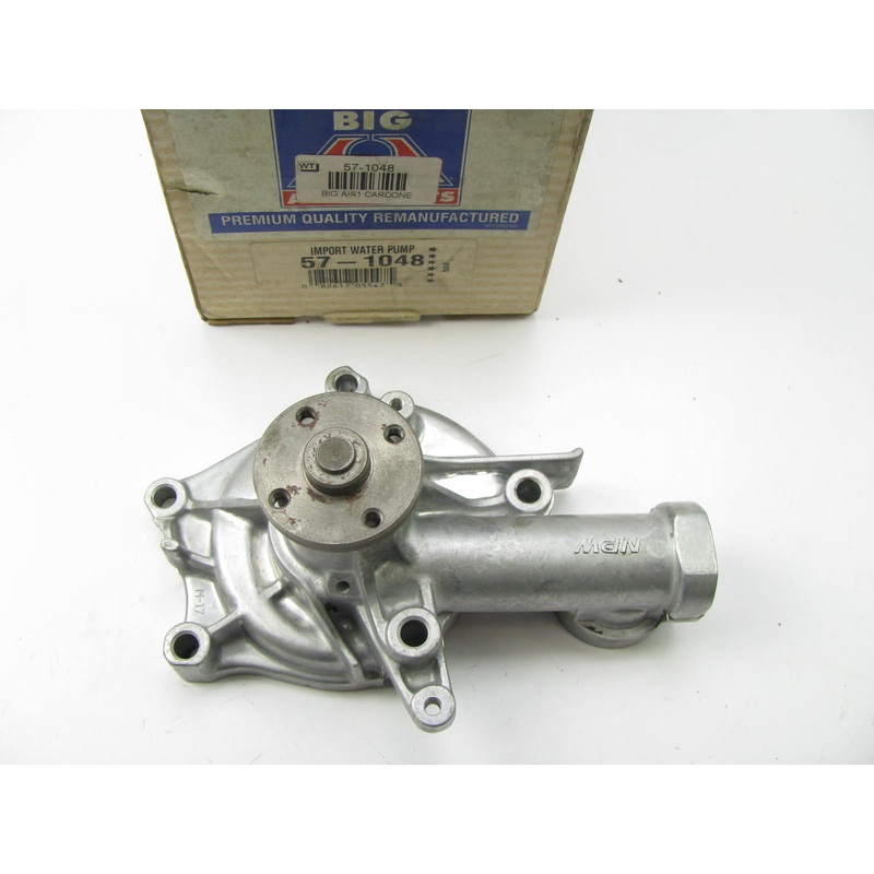 Big A 57-1048 Remanufactured Water Pump For 79- 80 Dodge  1.4L-L4