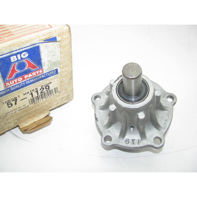Big A 57-1129 Reman Engine Water Pump For 1971-1972 Toyota Crown 2.6L-L6