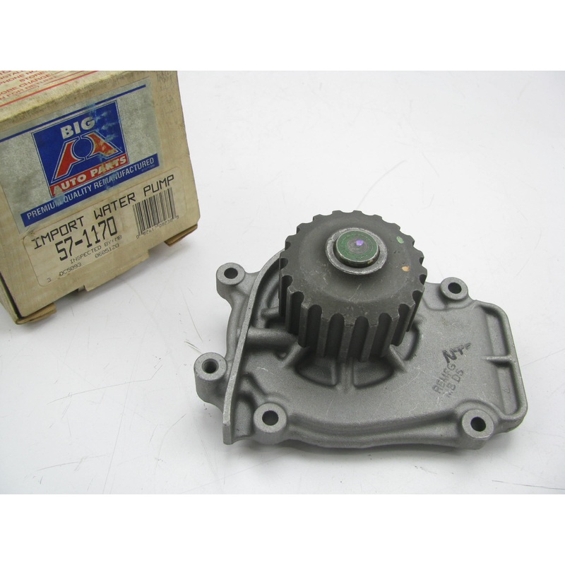 Big A 57-1170 Reman Water Pump For 1988-1990 Honda Prelude 2.0L-L4