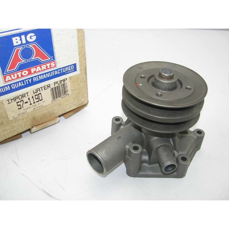 Big A 57-1190 Reman Water Pump For 1983-1984 Subaru 1.8L-L4