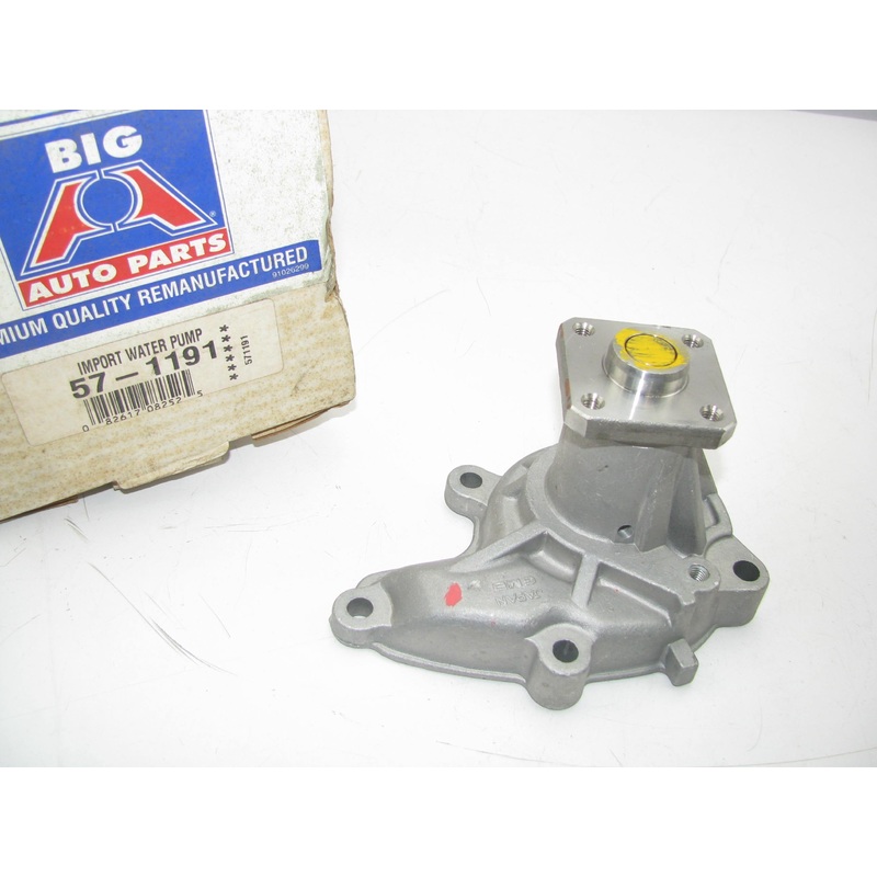 Big A 57-1191 Reman Water Pump For 1984-1988 Nissan 1.6L 1.8L 2.0L-L4