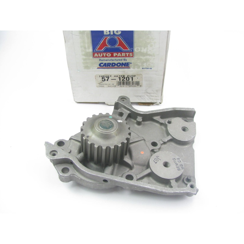 Big A 57-1201 Reman Engine Water Pump for 1987-1993 Ford Mazda 2.2L-L4