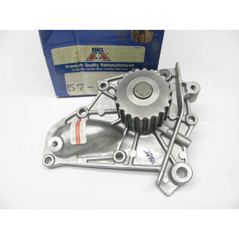 Big A 57-1290 Reman Engine Water Pump For 1990-1995 Toyota 2.0L Turbo 3SGTE