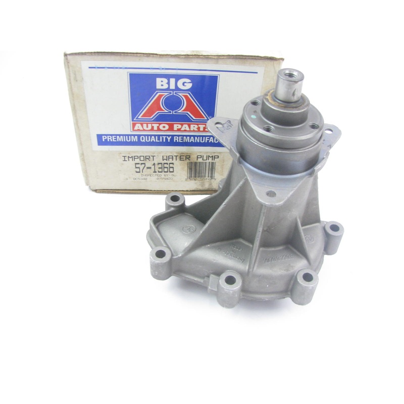 Big A 57-1366 Reman Engine Water Pump 1984-85 Mercedes-Benz 190D 2.2L-L4 Diesel