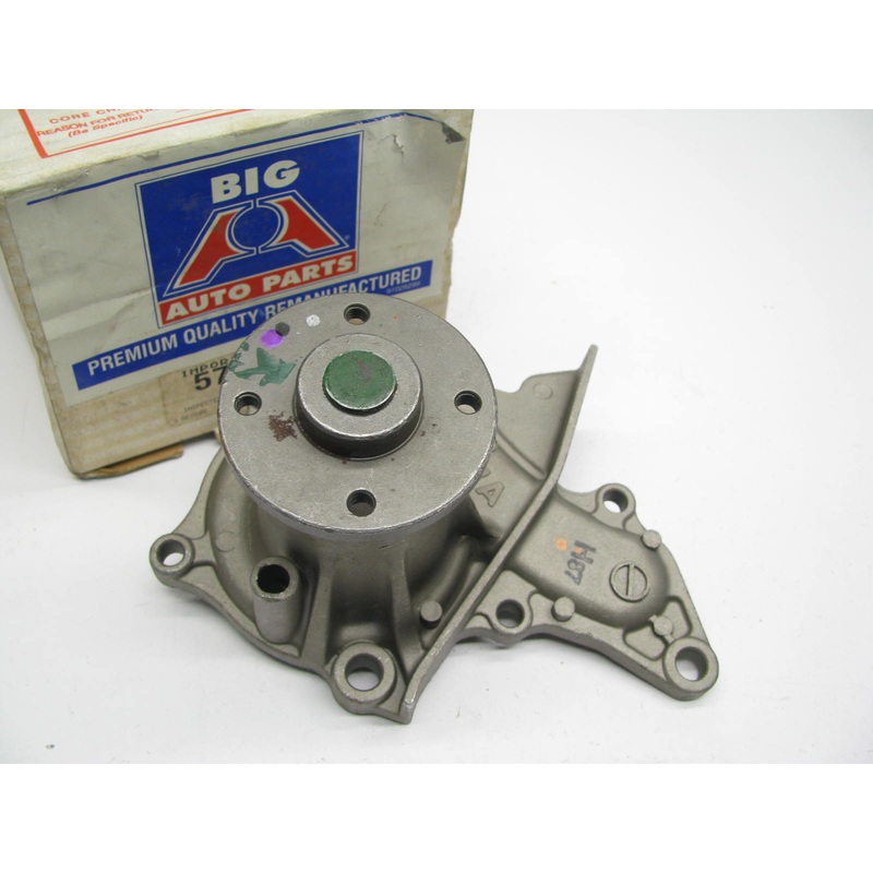 Big A 57-1463 Reman Engine Water Pump For 1993-1997 Toyota Geo 1.8L-L4