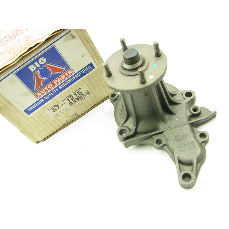 Big A 571216 Reman Water Pump For 1983-1987 Toyota Corolla 1.6L-L4