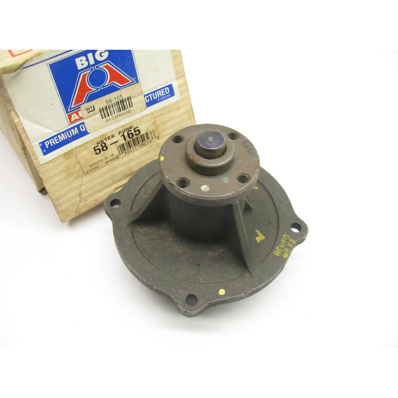 Big A 58-165 Reman Water Pump For 1967-1973 Chevrolet C60 478-V6