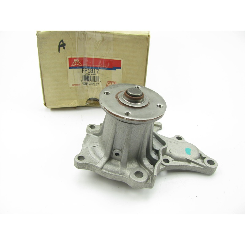 Big A FP1817 Engine Water Pump for 1985-1991 Toyota Geo Chevrolet 1.6L