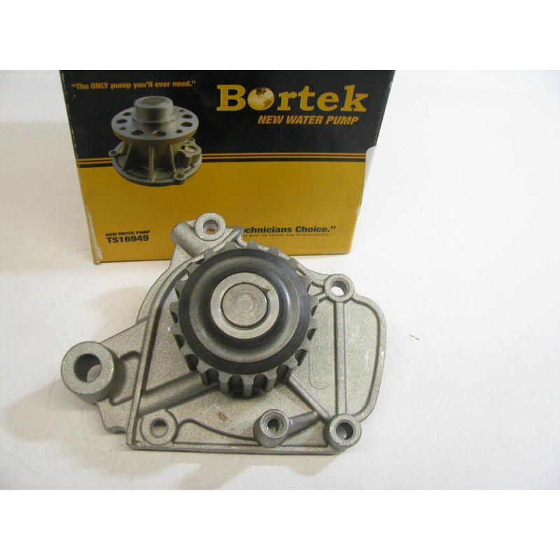 Bortek 20658 Engine Water Pump for 1992-1995 Honda Civic 1.5L 1.6L-L4