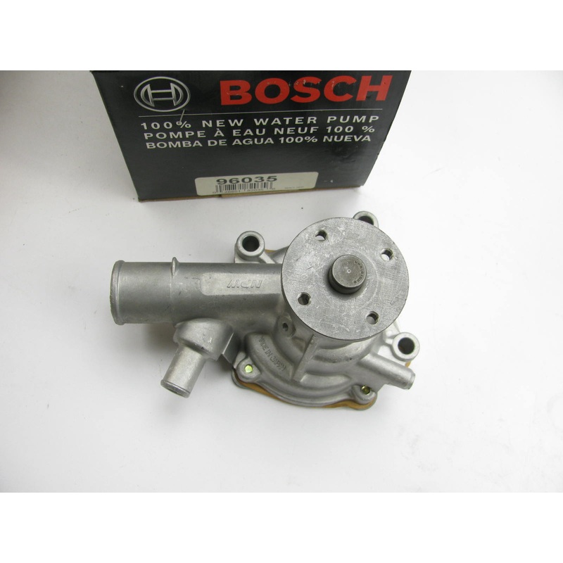Bosch 96035 Water Pump for 1983-1984 Toyota Starlet 1.3L-L4