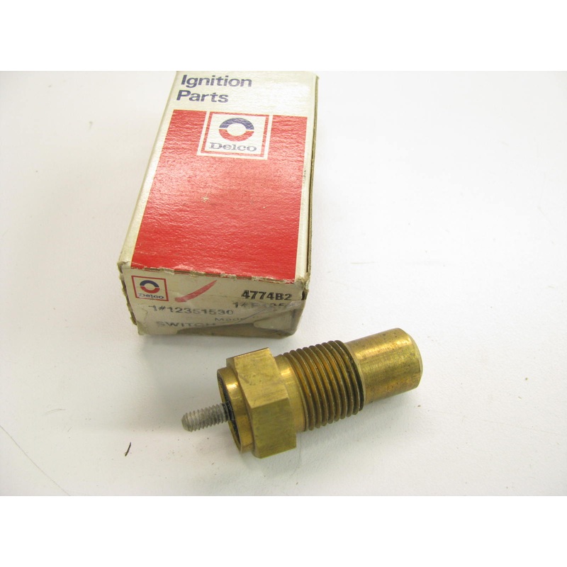 Acdelco F1858 Engine Cooling Fan Switch Sender Sensor - 12351530