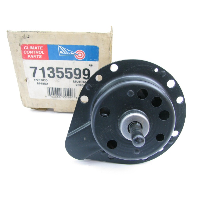 AIM 7135599 Engine Cooling Radiator Fan Motor