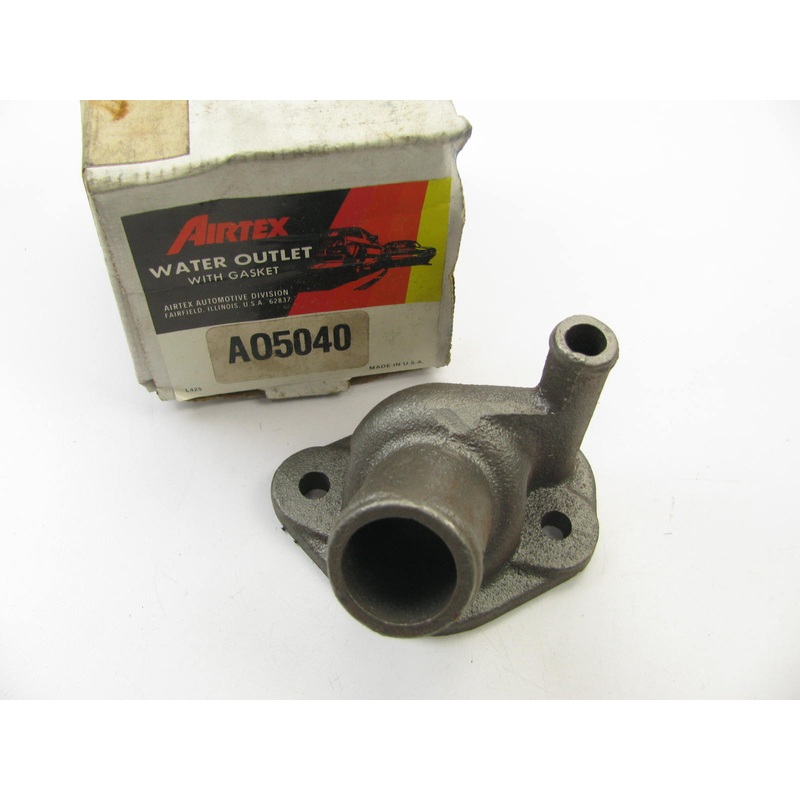 Airtex AO5040 Engine Coolant Water Outlet for 1980-1984 GM 3.8L 5.7L
