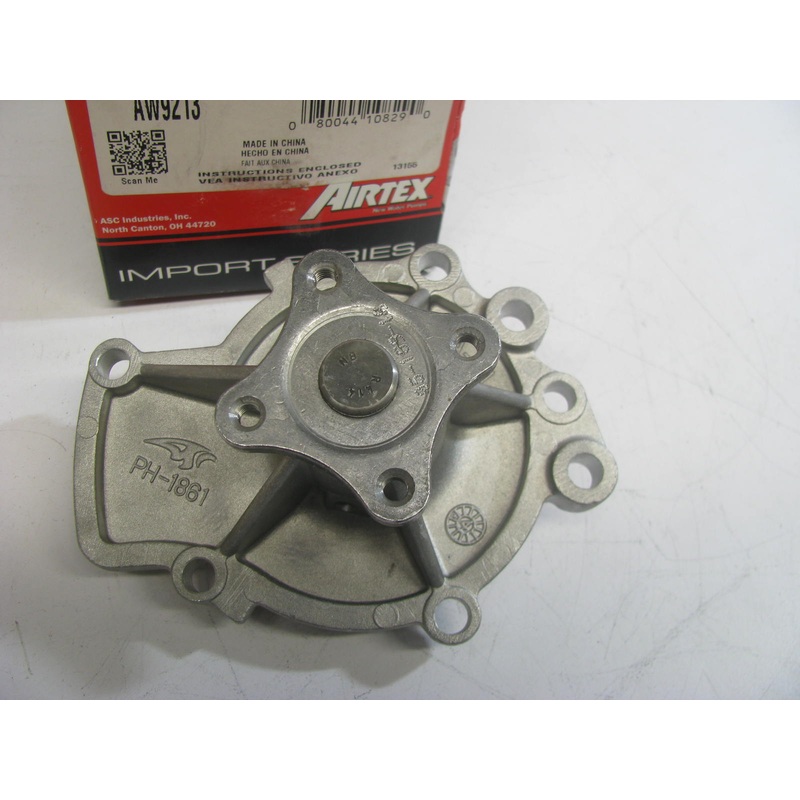 Airtex AW9213 Engine Water Pump For 1991-2002 Nissan 2.0L-L4
