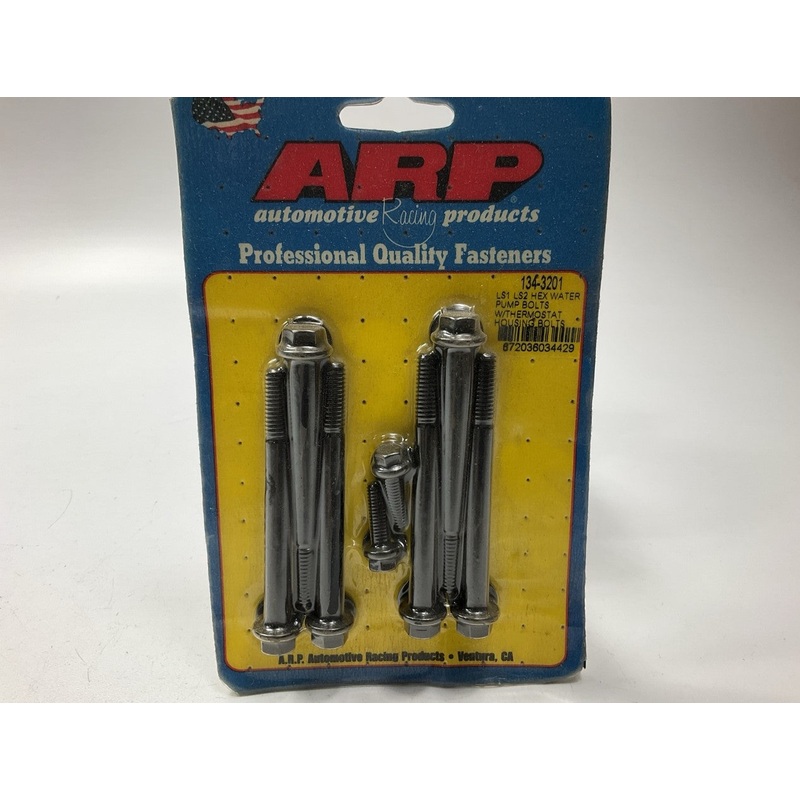 ARP 134-3201 Water Pump & Thermostat Housing Bolt Kit - Chevrolet LS