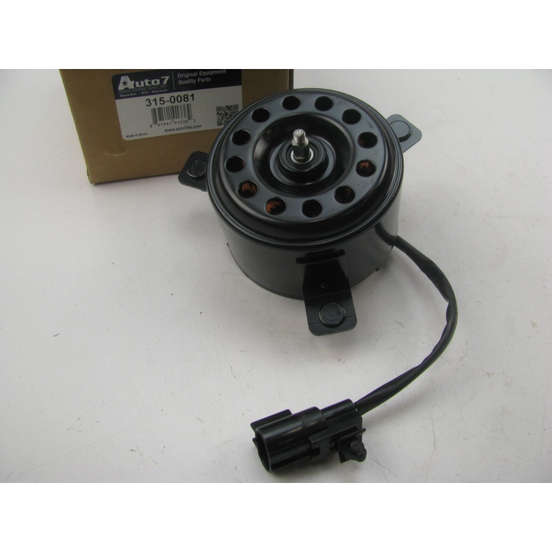 Auto 7 315-0081 Cooling Fan Motor Left For 2001-04 Kia Spectra 2001 Sephia 1.8L