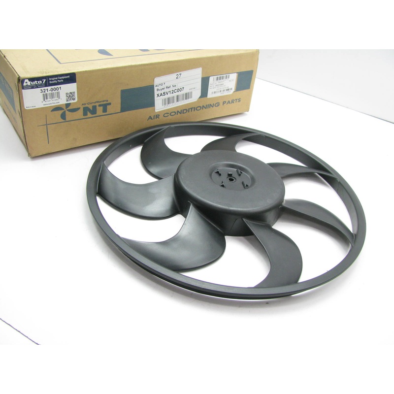 Auto 7 321-0001 Engine Cooling Fan Blade For 1995-1998 Hyundai Sonata 3.0L-V6