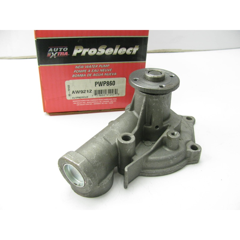Auto Extra PWP860 Engine Water Pump for 1990-1994 Mitsubishi Eagle 2.0L