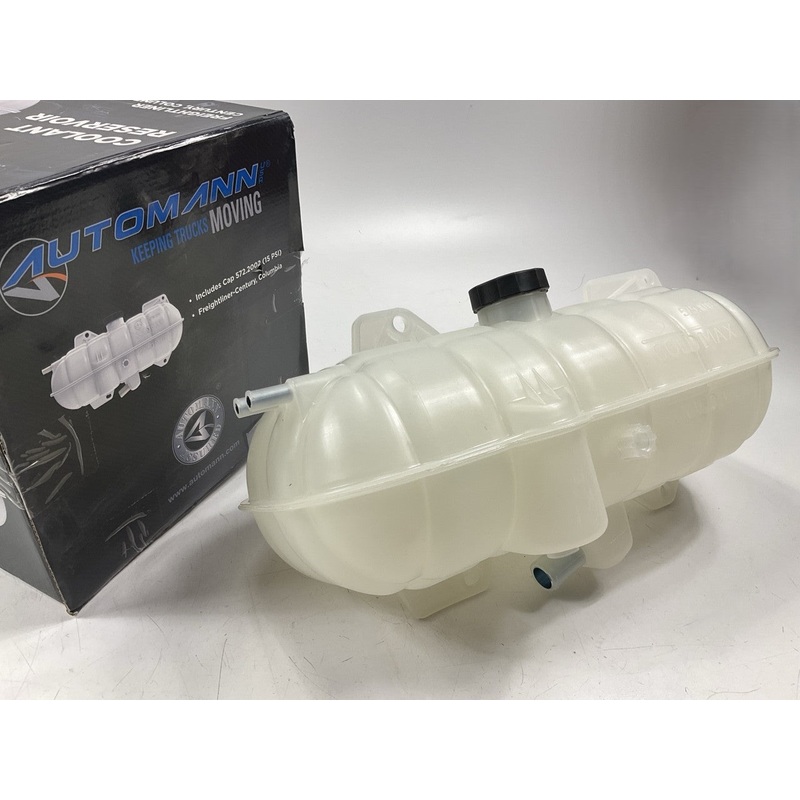 Automann 575.1011 Radiator Coolant Overflow Reservoir Bottle Tank - 05-23045-000