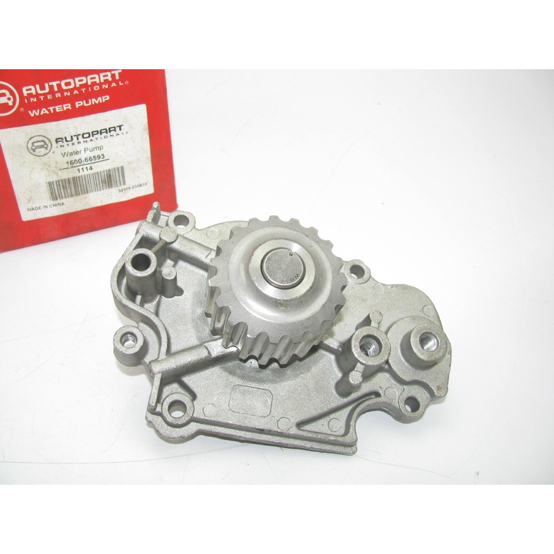 Autopart International 1600-66593 Water Pump For 1992-1996 Honda Prelude 2.3L-L4